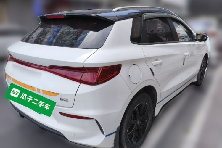 Used BYD e2 2019 Standard Range Model – Smart & Comfortable Version Rear Right 45 Deg