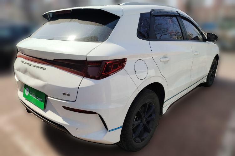 Used BYD e2 2019 Long-Range Version Yao·Luxury Trim Rear Right 45 Deg