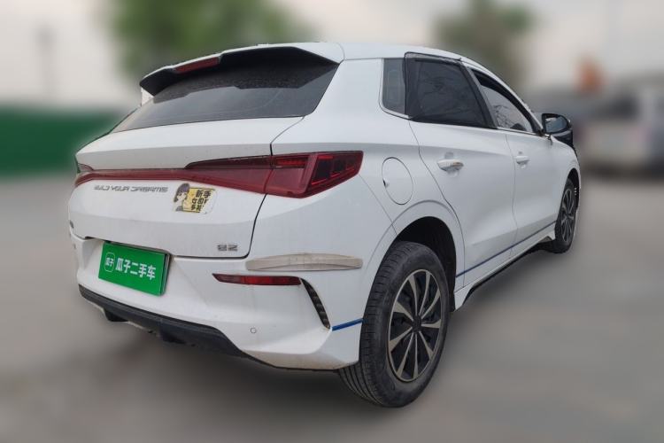 Used BYD e2 2019 Standard Range Version – Yue·Standard Model Rear Right 45 Deg