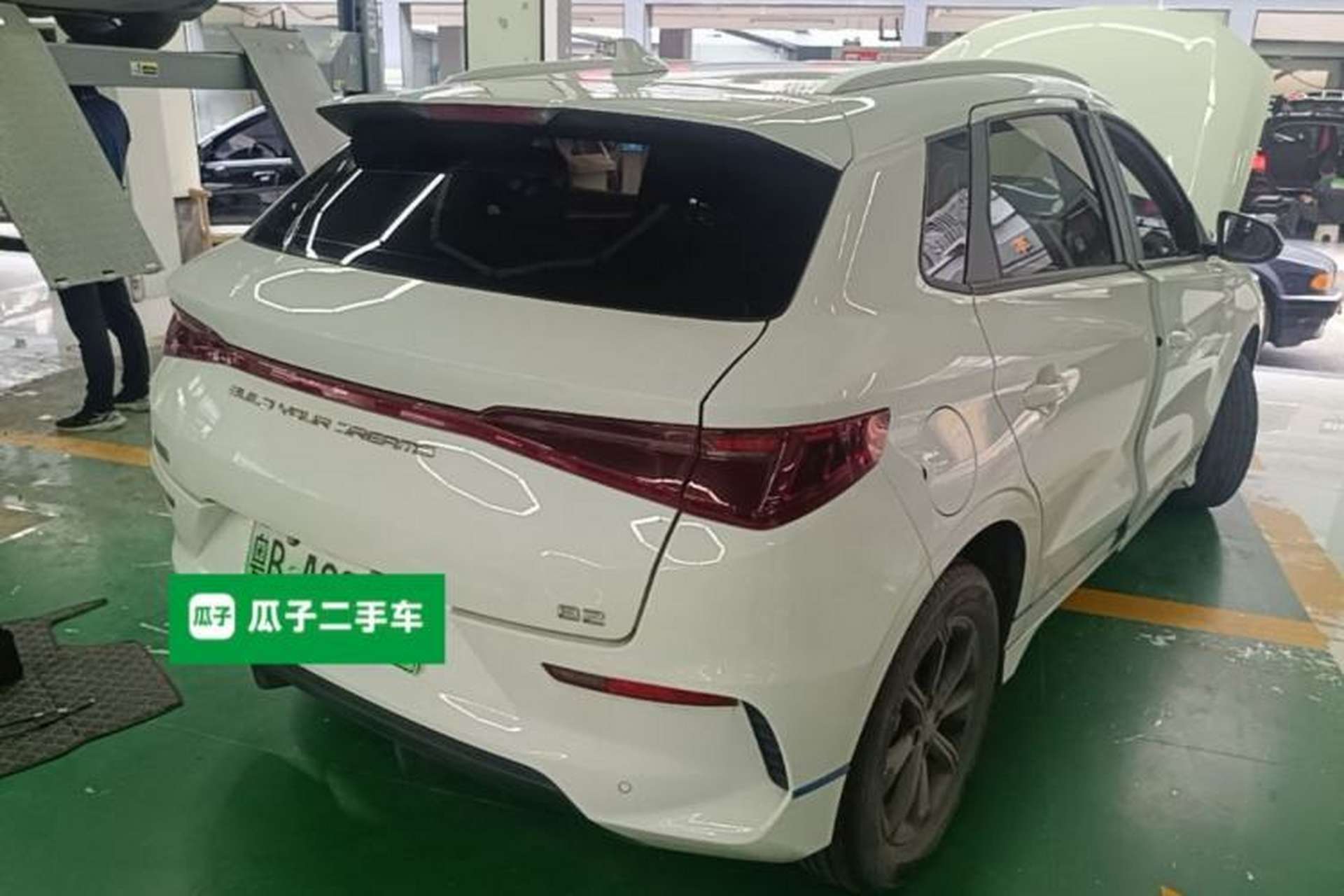 Used BYD e2 2019 Long-Range Version Yao·Luxury Trim Rear Right 45 Deg