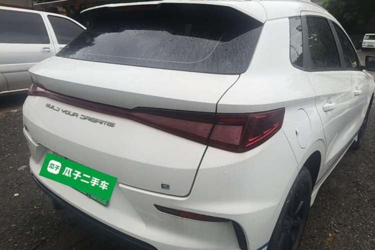 Used BYD e2 2019 Long-Range Version Yao·Luxury Trim Rear Right 45 Deg