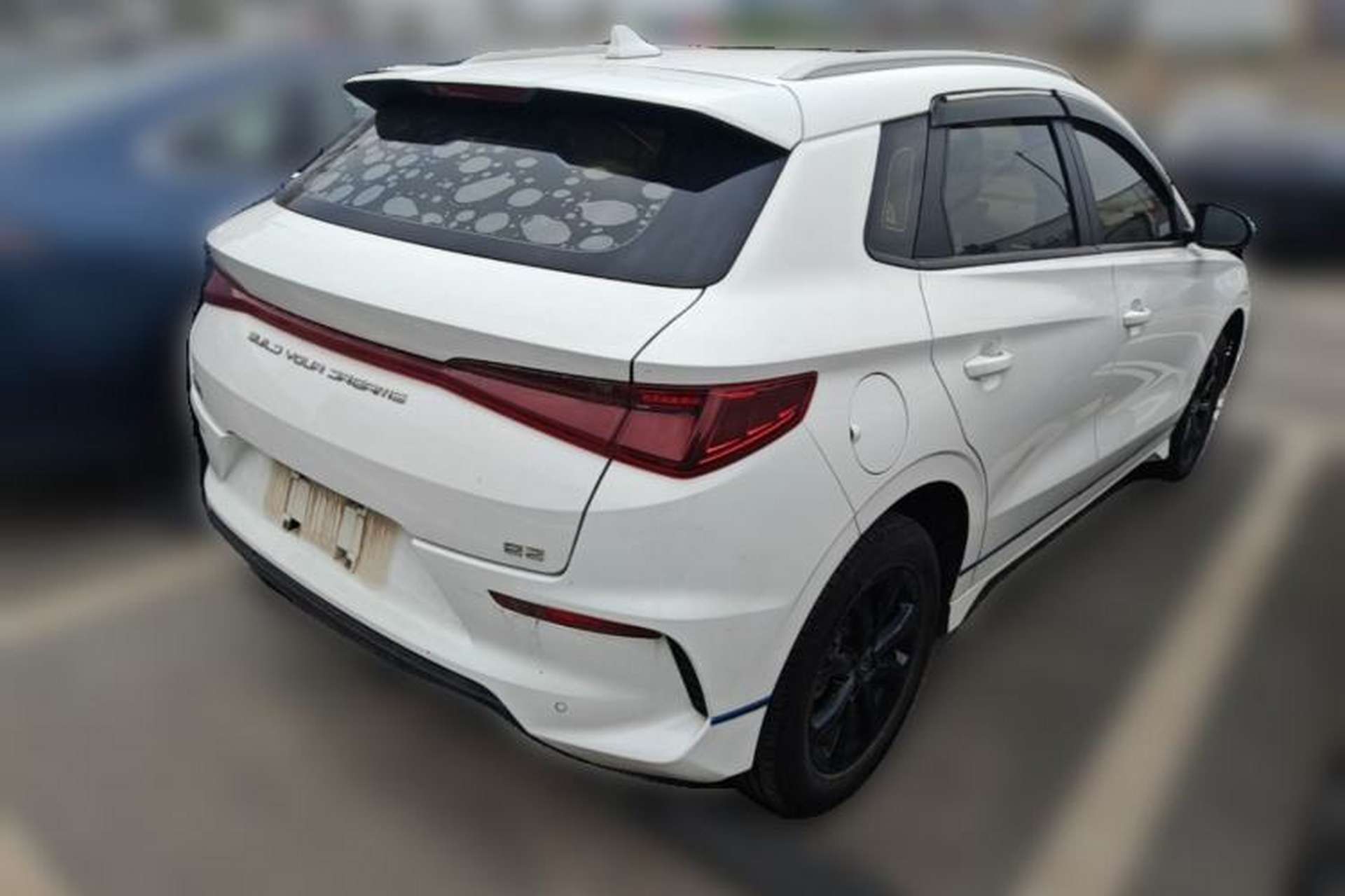Used BYD e2 2019 Long-Range Version Yao·Luxury Trim Rear Right 45 Deg