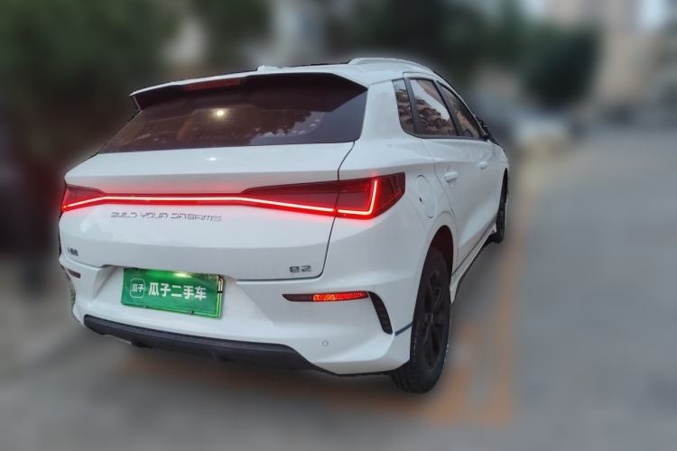 Used BYD e2 2019 Standard Range Model – Smart & Comfortable Version Rear Right 45 Deg