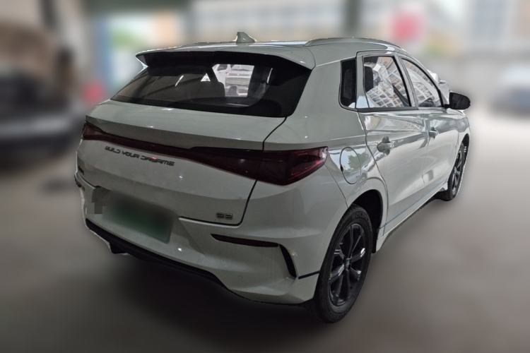 Used BYD e2 2019 Long-Range Version Yao·Luxury Trim Rear Right 45 Deg