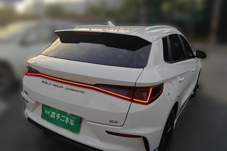 Used BYD e2 2019 Long-Range Version Yao·Luxury Trim Rear Right 45 Deg