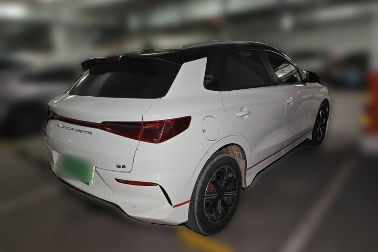 Used BYD e2 2019 Long-Range Version Yao·Luxury Trim Rear Right 45 Deg