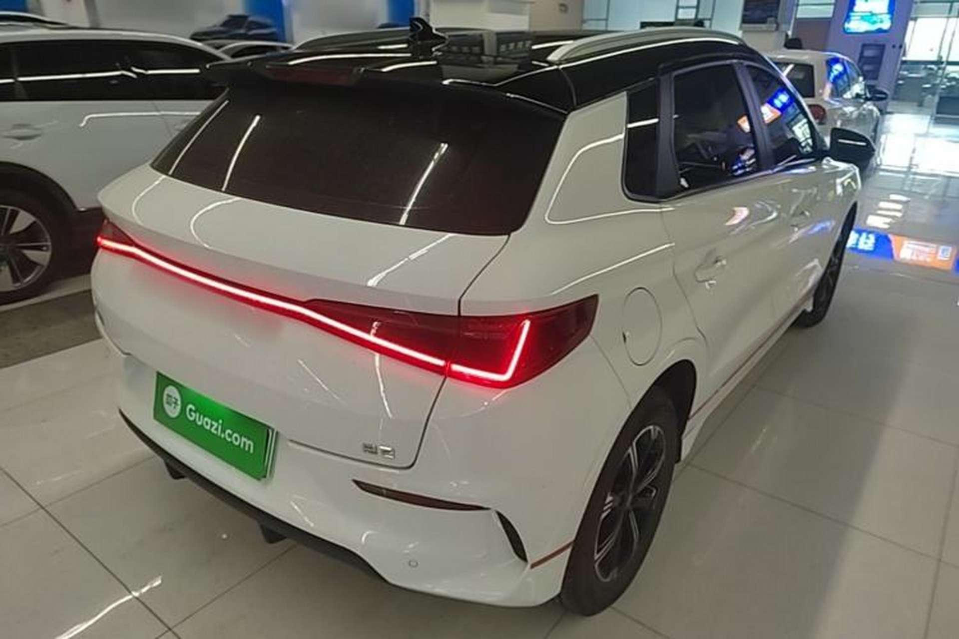 Used BYD e2 2019 Long-Range Version Yao·Luxury Trim Rear Right 45 Deg