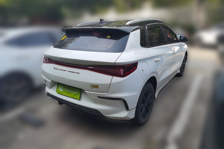 Used BYD e2 2019 Long-Range Version Yao·Luxury Trim Rear Right 45 Deg