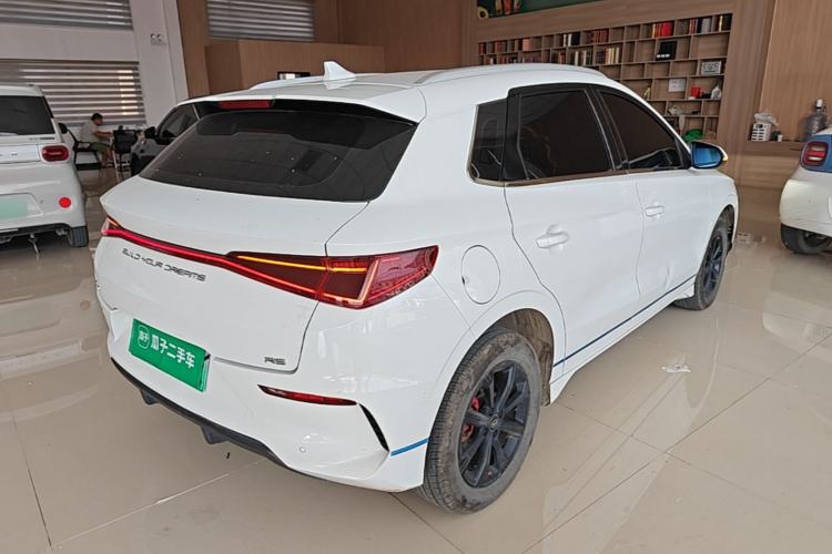 Used BYD e2 2019 Long-Range Version Yao·Luxury Trim Rear Right 45 Deg