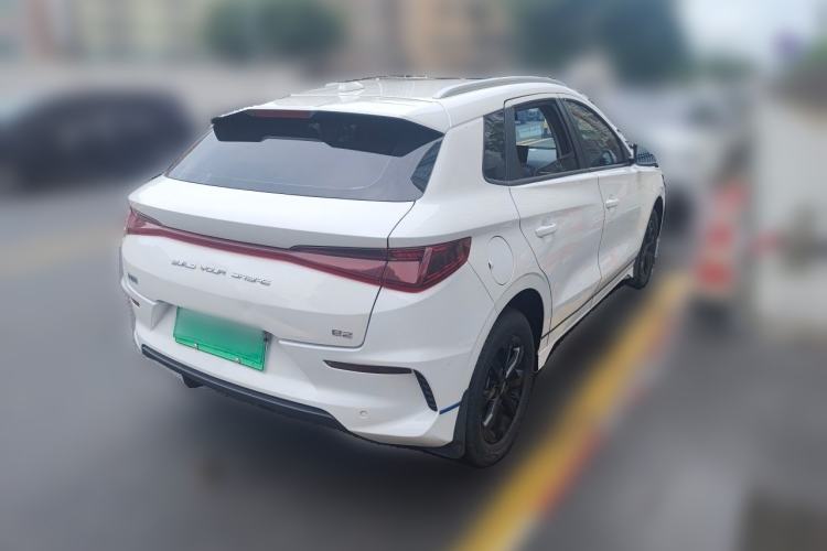 Used BYD e2 2019 Long-Range Version Yao·Luxury Trim Rear Right 45 Deg