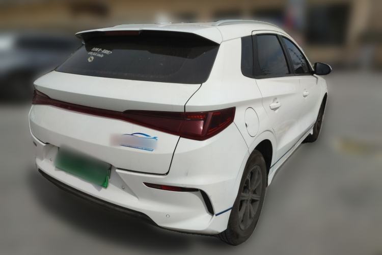 Used BYD e2 2019 Long-Range Version Yao·Luxury Trim Rear Right 45 Deg