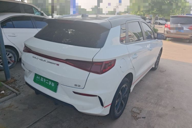 Used BYD e2 2019 Long-Range Version Yao·Luxury Trim Rear Right 45 Deg