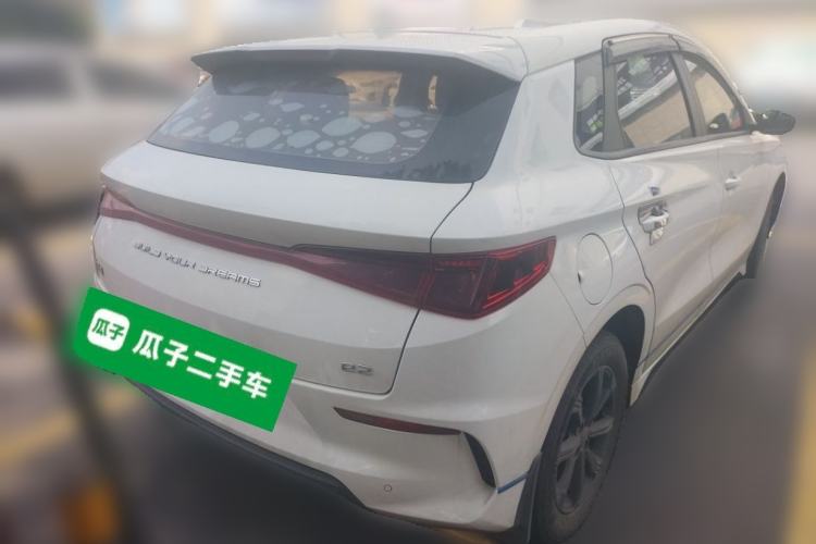 Used BYD e2 2019 400 Travel Edition Rear Right 45 Deg