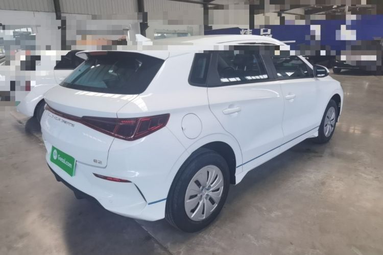 Used BYD e2 2019 Standard Range Version – Yue·Standard Model Rear Right 45 Deg