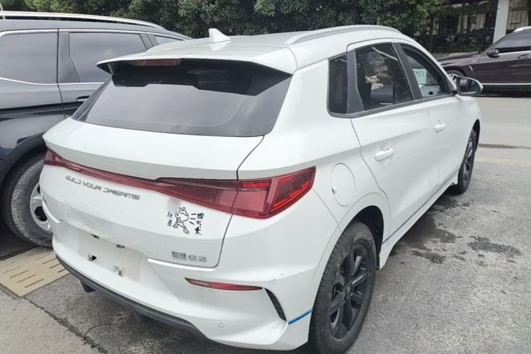 Used BYD e2 2019 Long-Range Version Yao·Luxury Trim Rear Right 45 Deg
