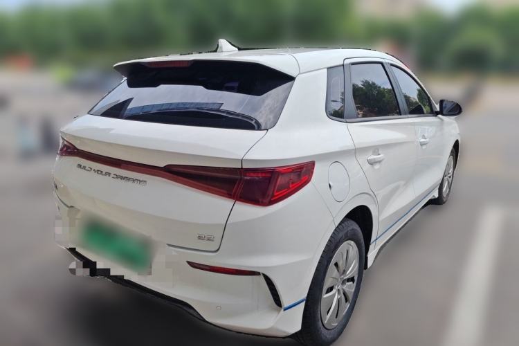 Used BYD e2 2019 Standard Range Version – Yue·Standard Model Rear Right 45 Deg