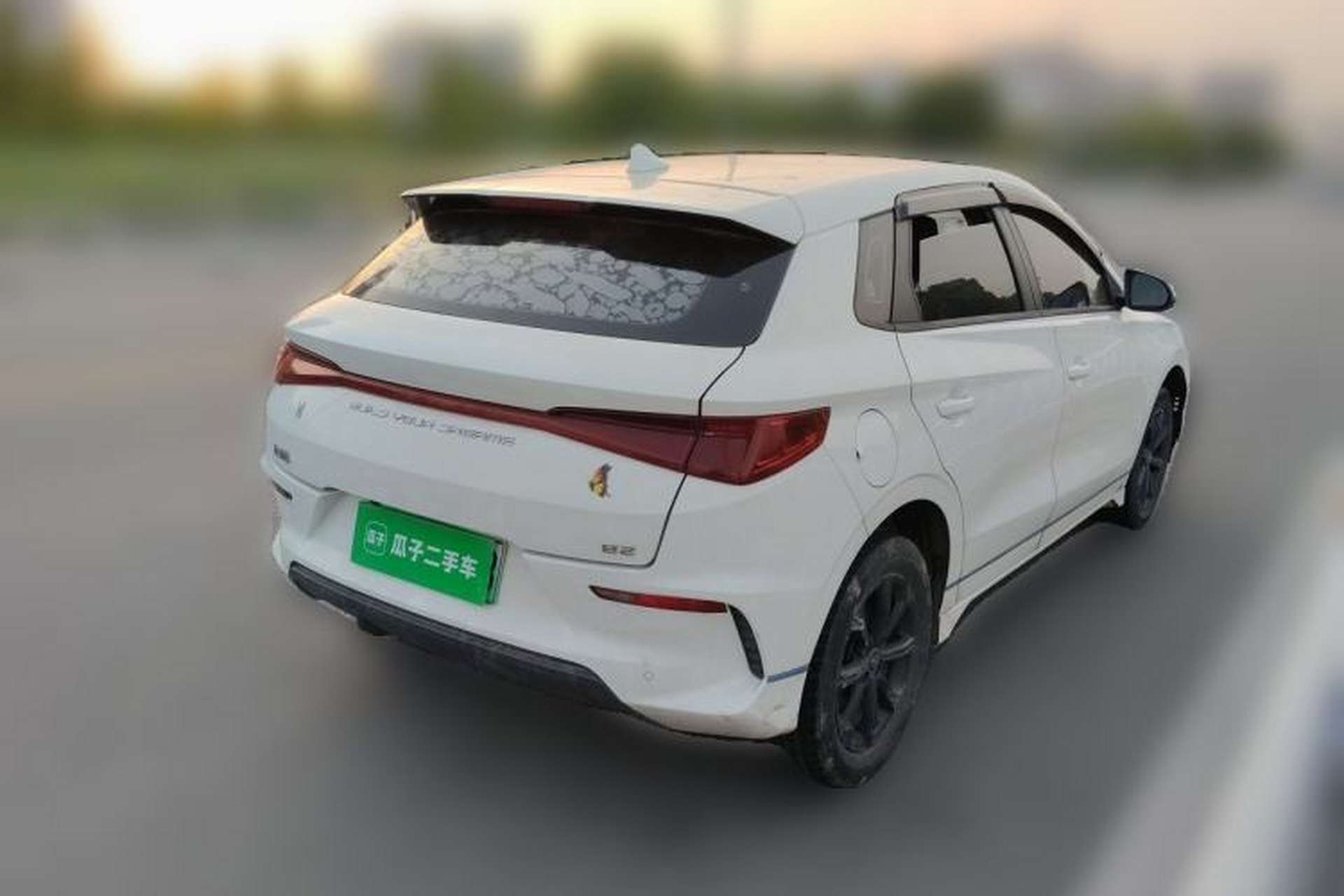 Used BYD e2 2019 Standard Range Model – Smart & Comfortable Version Rear Right 45 Deg