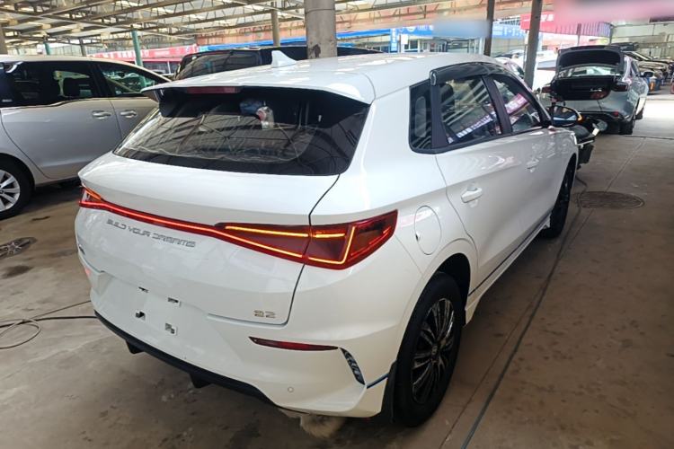 Used BYD e2 2019 Standard Range Version – Yue·Standard Model Rear Right 45 Deg