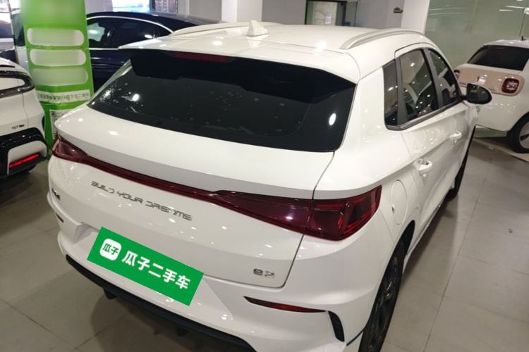 Used BYD e2 2019 Long-Range Version Yao·Luxury Trim Rear Right 45 Deg