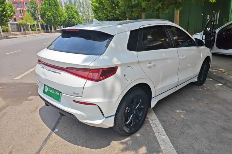Used BYD e2 2019 Long-Range Version Yao·Luxury Trim Rear Right 45 Deg