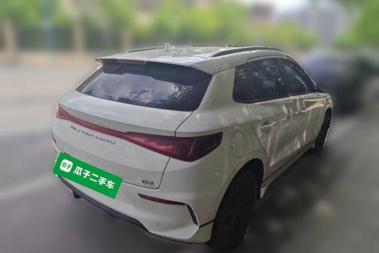 Used BYD e2 2019 Long-Range Version Yao·Luxury Trim Rear Right 45 Deg