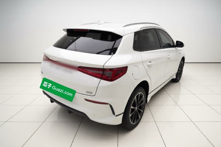 Used BYD e2 2019 Long-Range Version Yao·Luxury Trim Rear Right 45 Deg