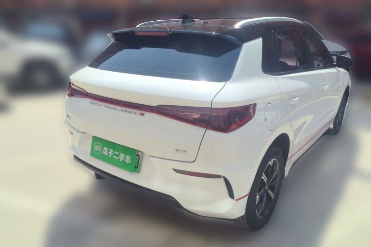 Used BYD e2 2019 High-Range Version – Chuan·Luxury Model Rear Right 45 Deg