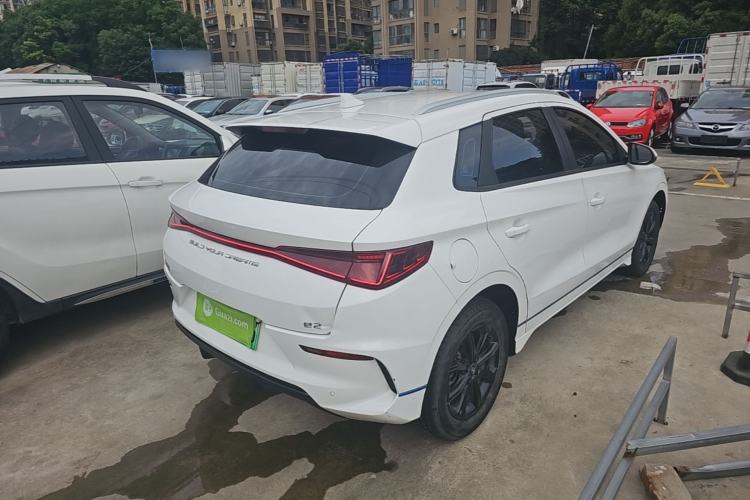Used BYD e2 2019 Long-Range Version Yao·Luxury Trim Rear Right 45 Deg