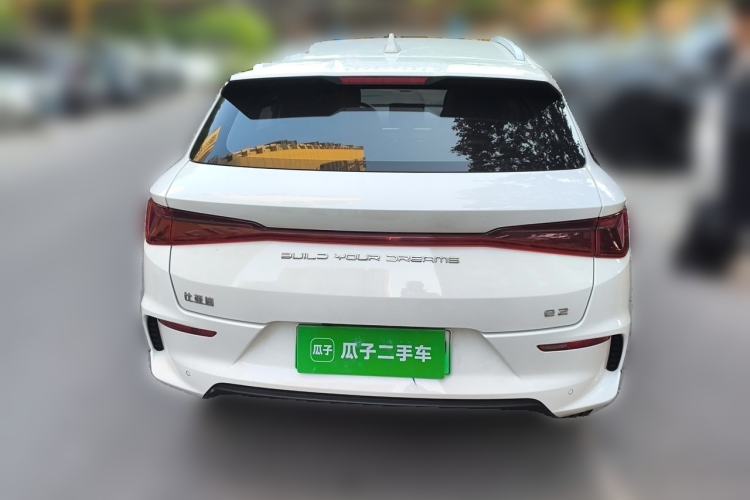 Used BYD e2 2019 Standard Range Model – Smart & Comfortable Version Rear