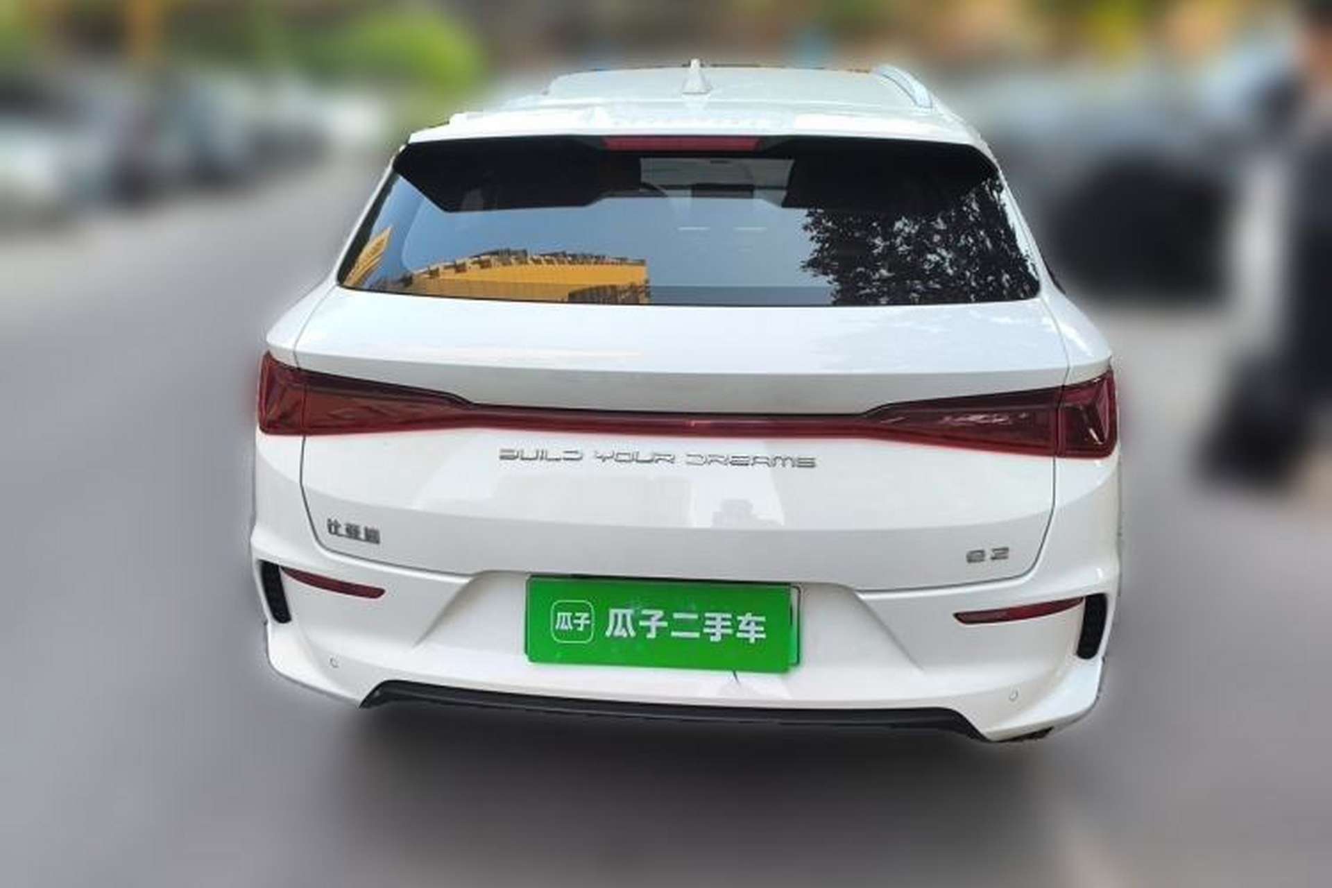 Used BYD e2 2019 Standard Range Model – Smart & Comfortable Version Rear
