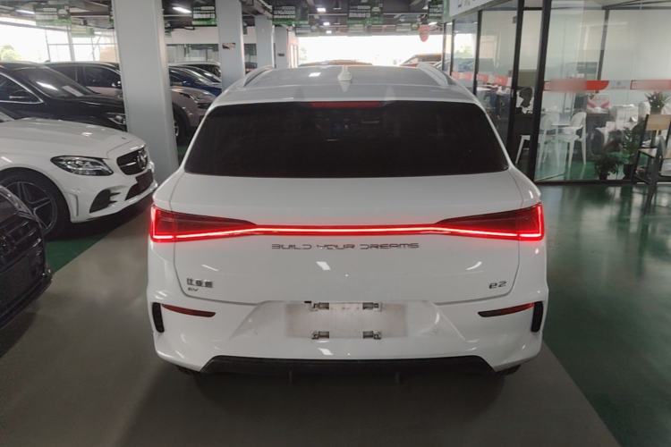 Used BYD e2 2019 Standard Range Model – Smart & Comfortable Version Rear