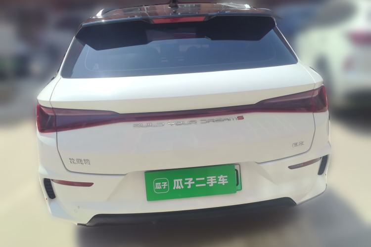 Used BYD e2 2019 High-Range Version – Chuan·Luxury Model Rear