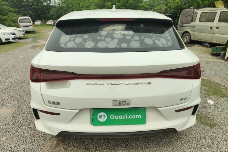 Used BYD e2 2019 400 Travel Edition Rear