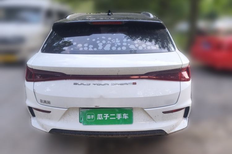 Used BYD e2 2019 High-Range Version – Chuan·Luxury Model Rear