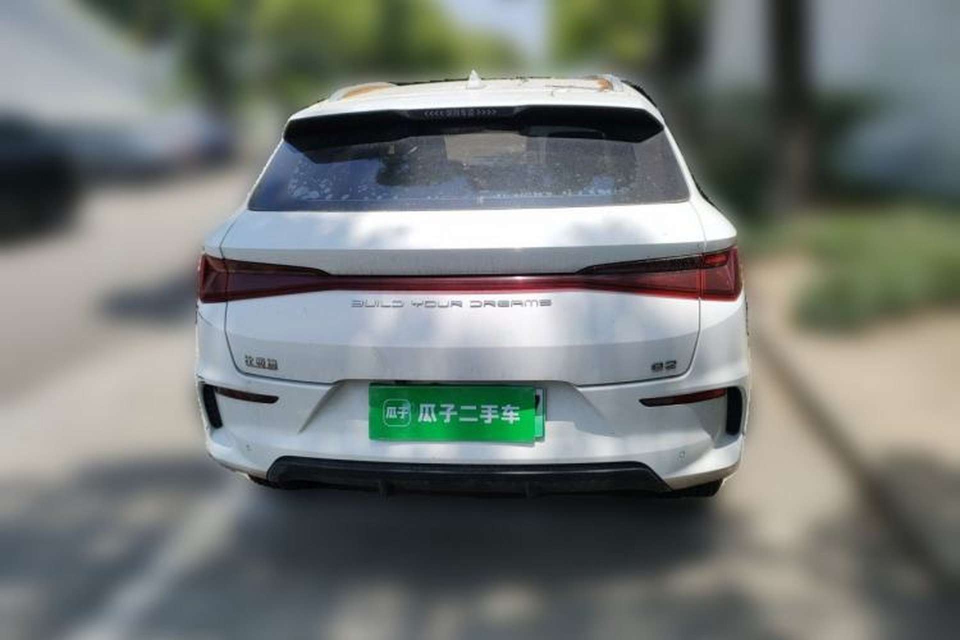 Used BYD e2 2019 Long-Range Version Yao·Luxury Trim Rear