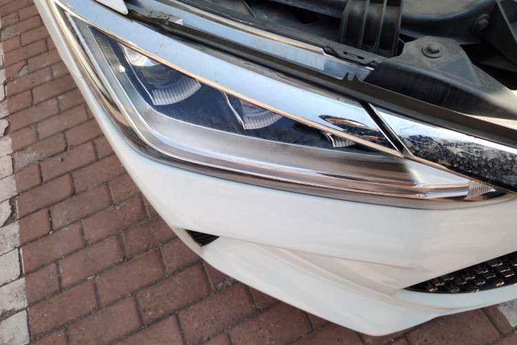Used BYD e2 2019 Long-Range Version Yao·Luxury Trim Right Front Headlight