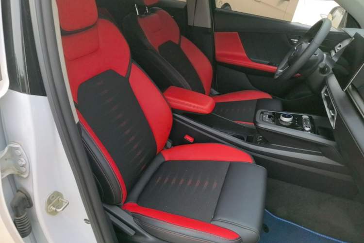Used BYD e2 2019 High-Range Version – Chuan·Luxury Model Right Front Seat