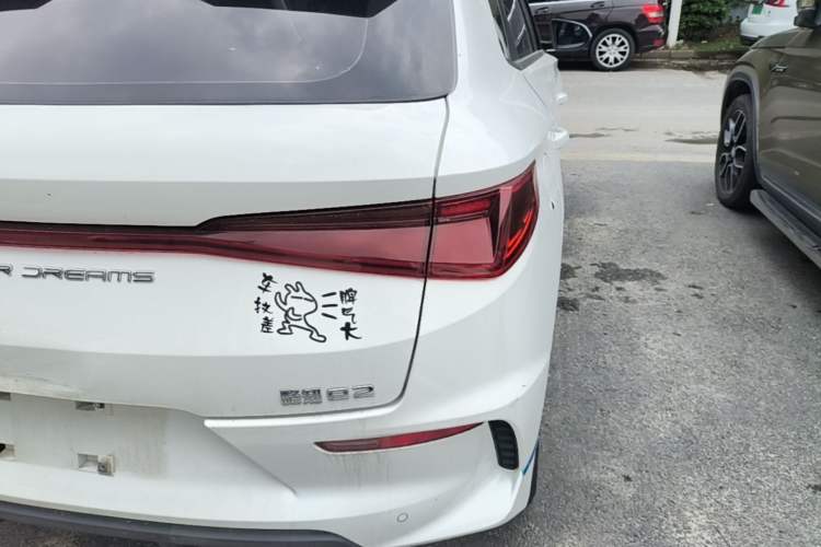 Used BYD e2 2019 Long-Range Version Yao·Luxury Trim Right Rear Taillight