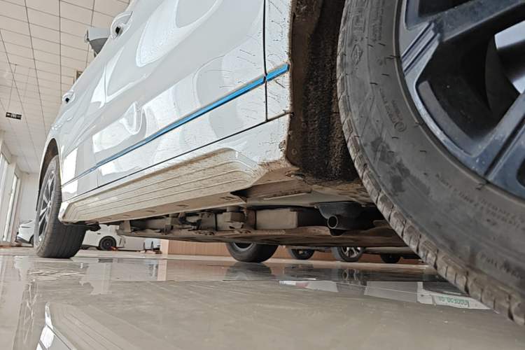 Used BYD e2 2019 Long-Range Version Yao·Luxury Trim Right Side Sill