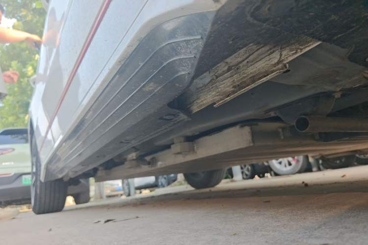 Used BYD e2 2019 Long-Range Version Yao·Luxury Trim Right Side Sill