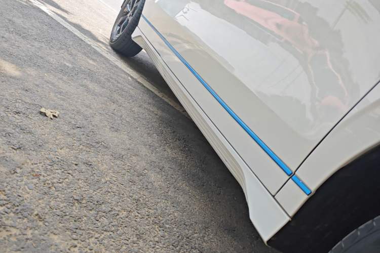 Used BYD e2 2019 Long-Range Version Yao·Luxury Trim Right Side Sill