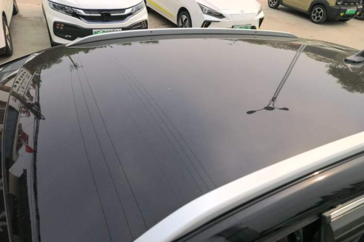 Used BYD e2 2019 High-Range Version – Chuan·Luxury Model Roof