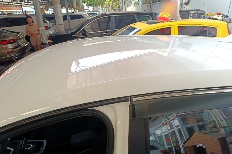 Used BYD e2 2019 Standard Range Version – Yue·Standard Model Roof