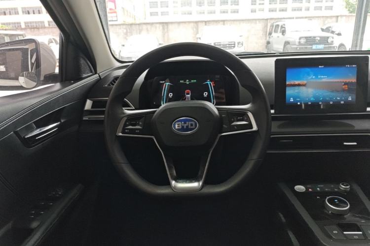 Used BYD e2 2019 Long-Range Version Yao·Luxury Trim Steering Wheel