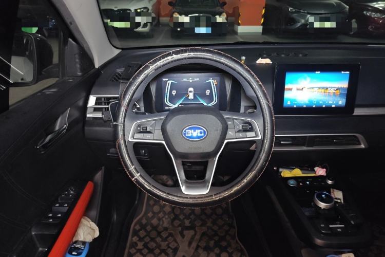 Used BYD e2 2019 Long-Range Version Yao·Luxury Trim Steering Wheel