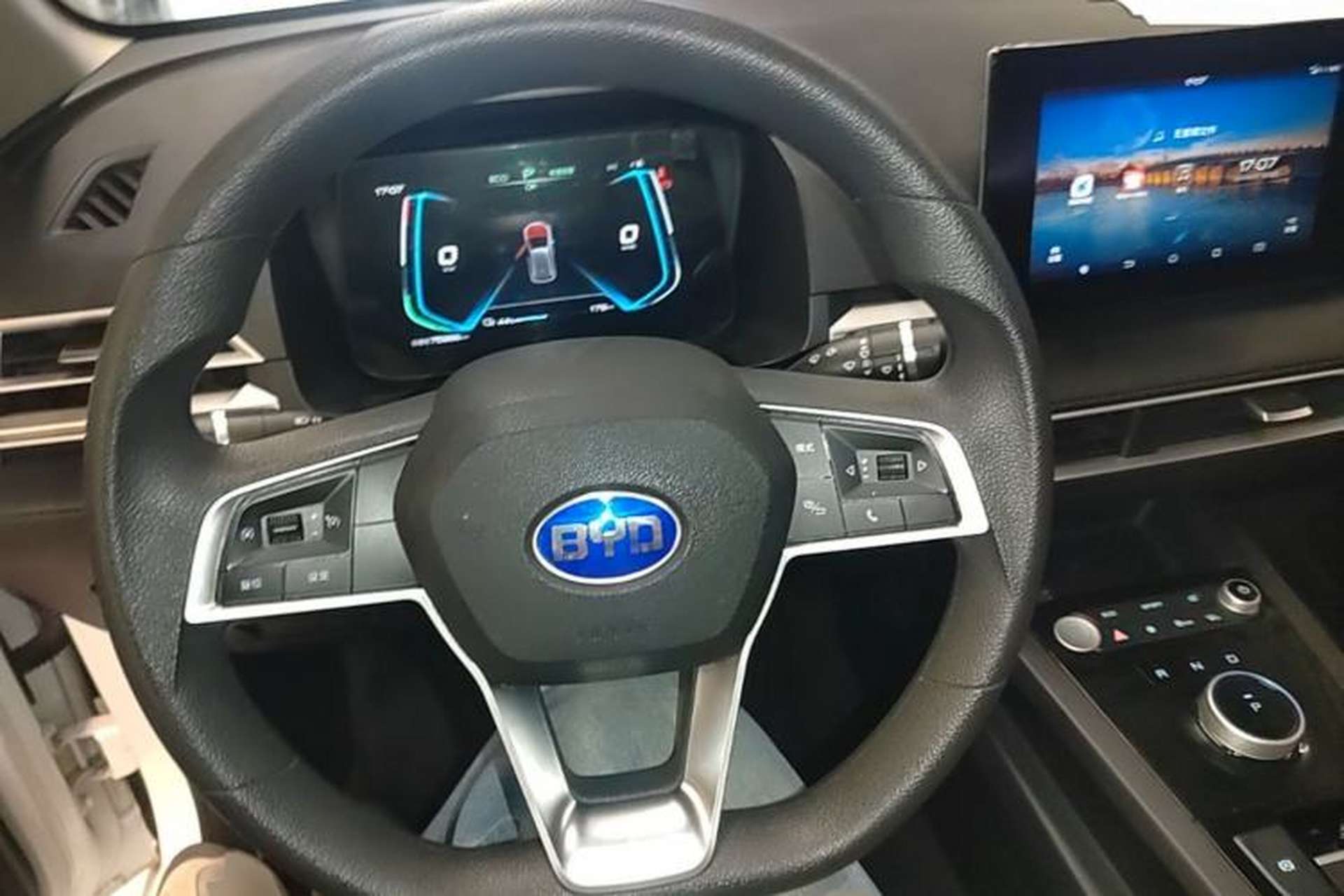 Used BYD e2 2019 Long-Range Version Yao·Luxury Trim Steering Wheel