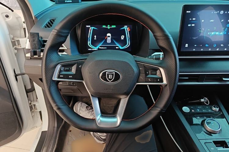 Used BYD e2 2019 Long-Range Version Yao·Luxury Trim Steering Wheel