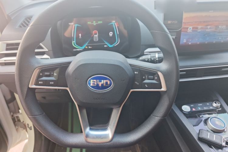 Used BYD e2 2019 Long-Range Version Yao·Luxury Trim Steering Wheel