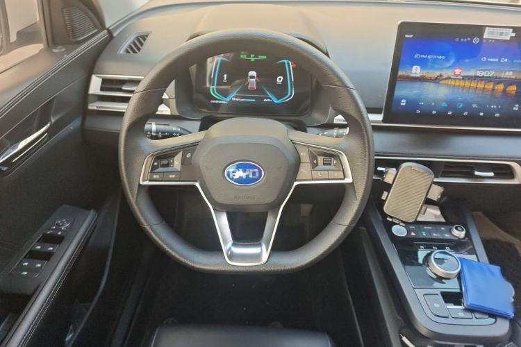 Used BYD e2 2019 Long-Range Version Yao·Luxury Trim Steering Wheel