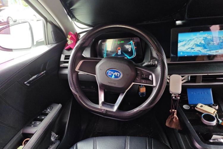 Used BYD e2 2019 Standard Range Version – Yue·Standard Model Steering Wheel
